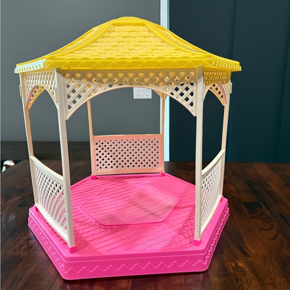 Barbie - Gazebo Playset - Circa 1980s - Picture 16 of 16